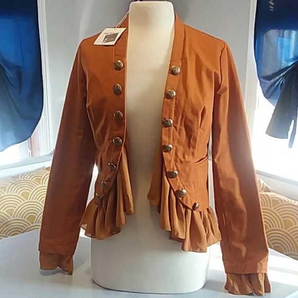 Boho Jacket HAODUOYI - Picture 3 of 10
